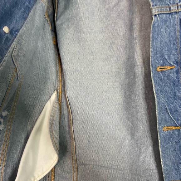 Agolde Denim Jacket Size XS - Picture 5 of 14